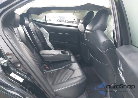 2018 Toyota Camry Se из США, поврежденный, VIN 4T1B11HK0JU509559